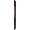 Ekena Millwork Bradford Medallion (Canopies up to 6 5/8"), 12 1/2"OD x 3 7/8"ID x 3/4"P, Stone Hearth Crackle CM12BRSHC - alternate 2